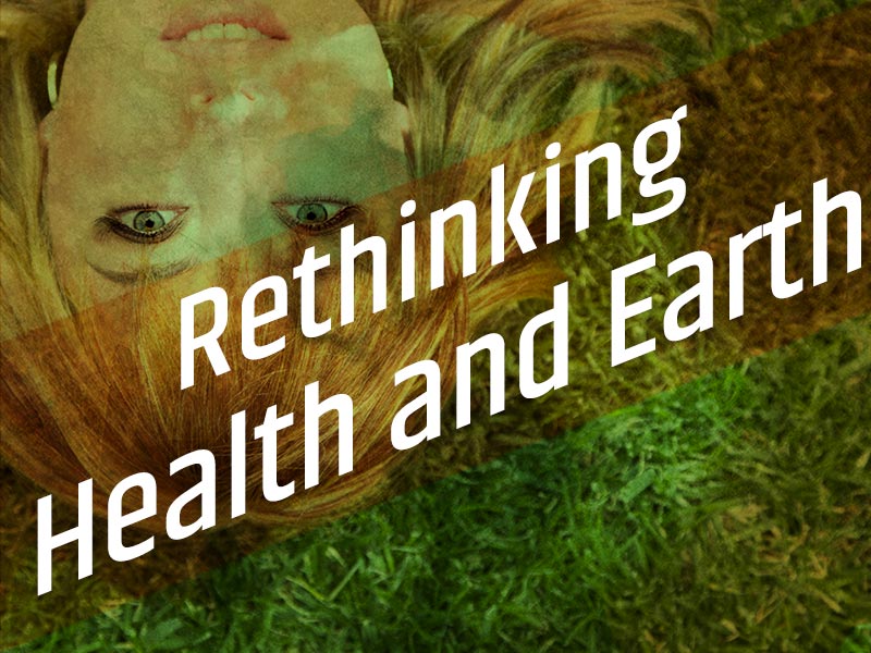 Why are health and earth so strongly connected? Because the earth feeds us, the earth gives us the oxygen to breathe and the earth provides us with the medicines to help cure us. Read more...